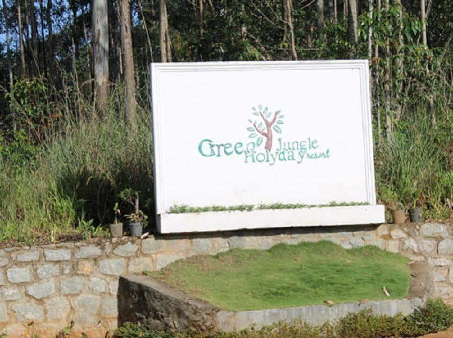Green Jungle Holiday Resort Munnar Exterior foto